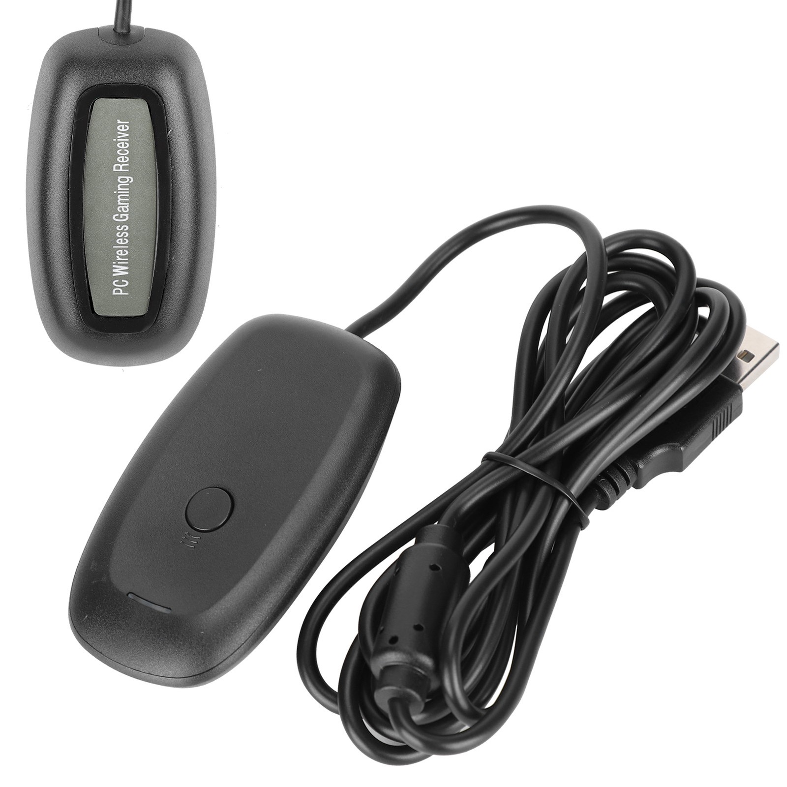 For 360 receiver USB Black PC Wireless Controller Gaming Receiver Adapter