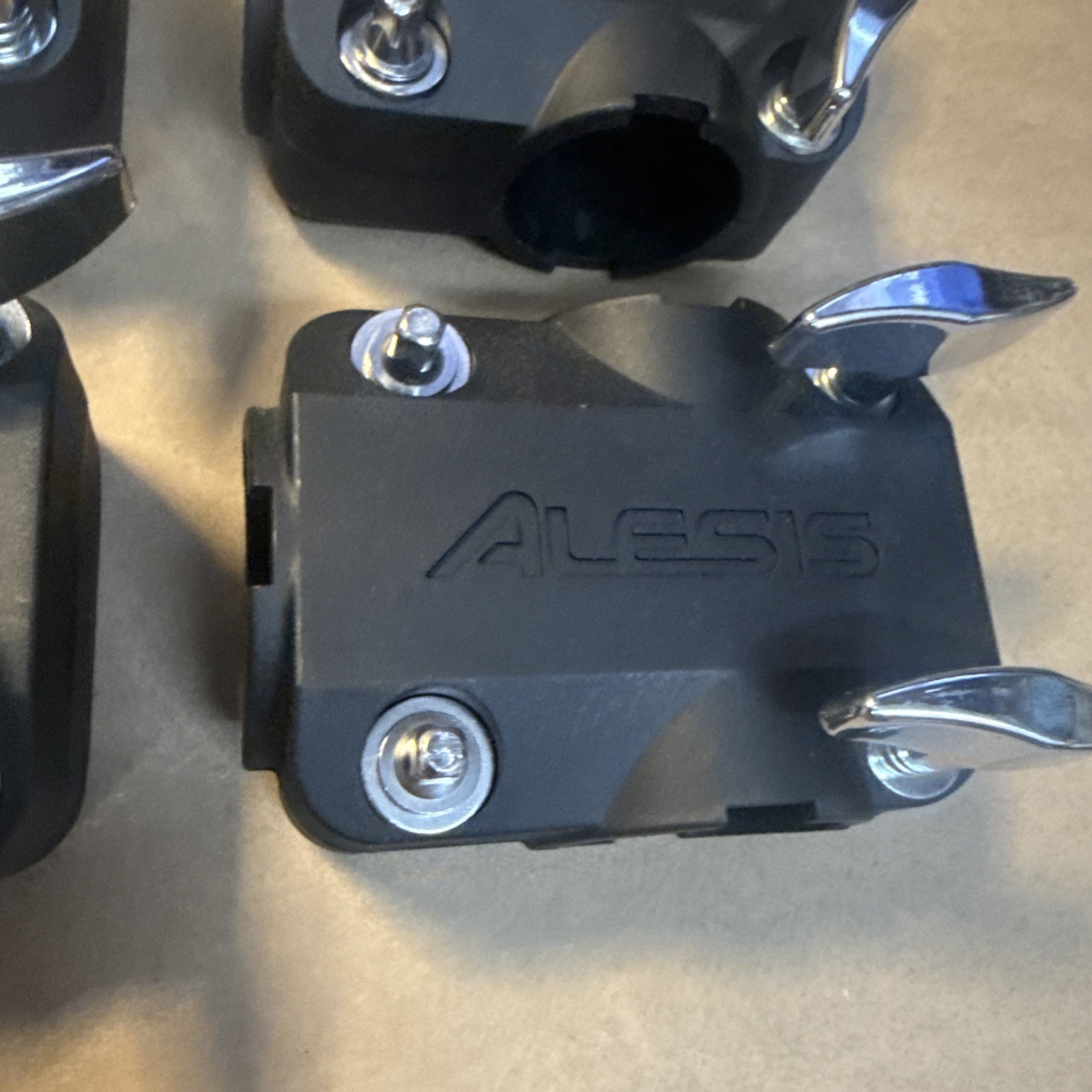 Alesis T-Clamp Electronic Drum Kit Rack 1.5" Command Surge E-Drums (4 pcs)