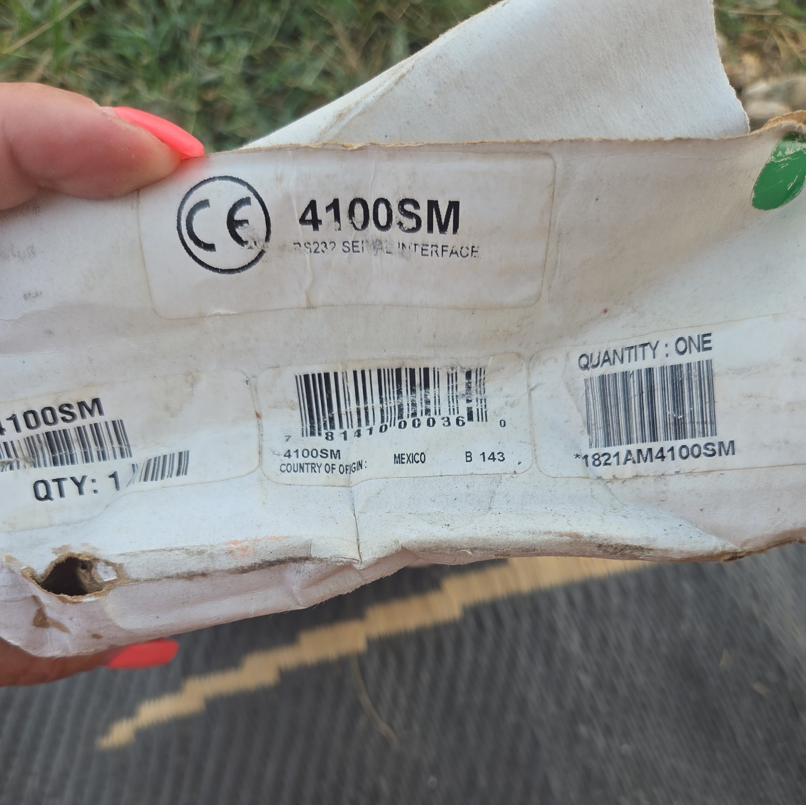 Honeywell ADEMCO 4100SM Serial Interface Module