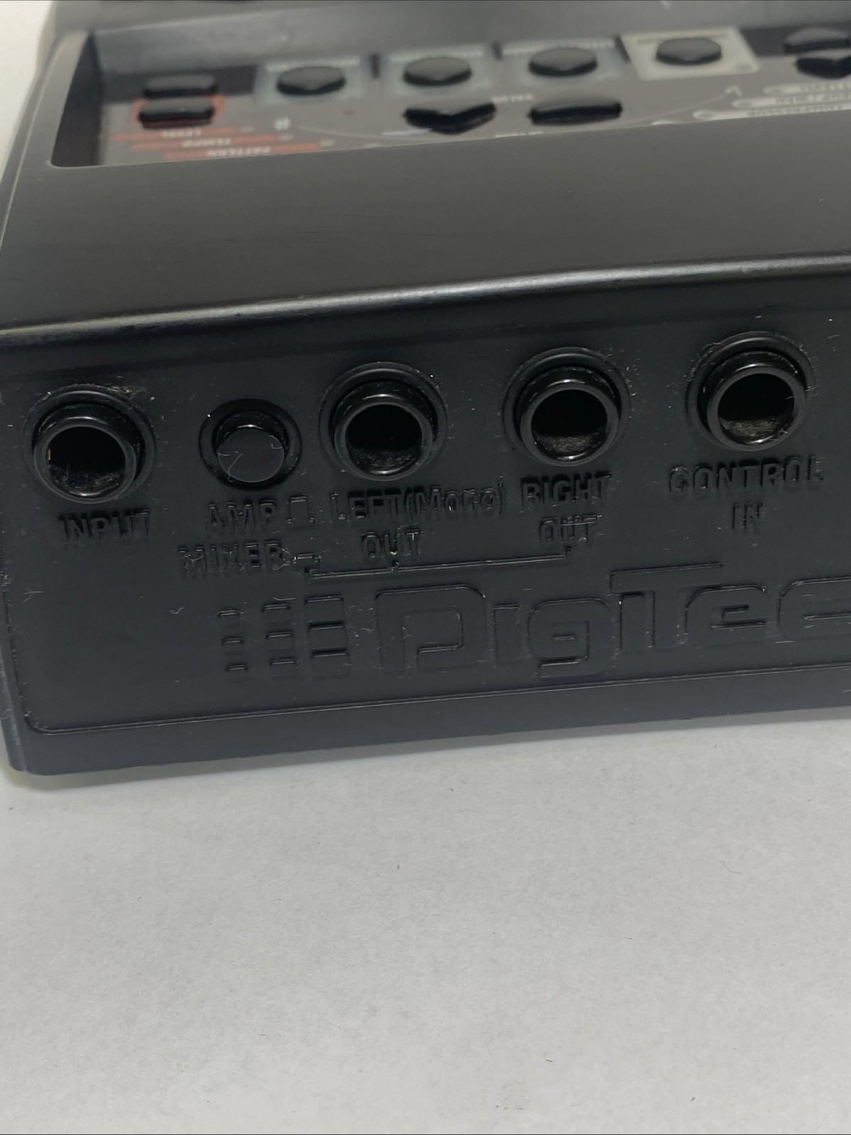 DigiTech RP70 Modeling Guitar Processor Compact Multi-effects Unit No Cord