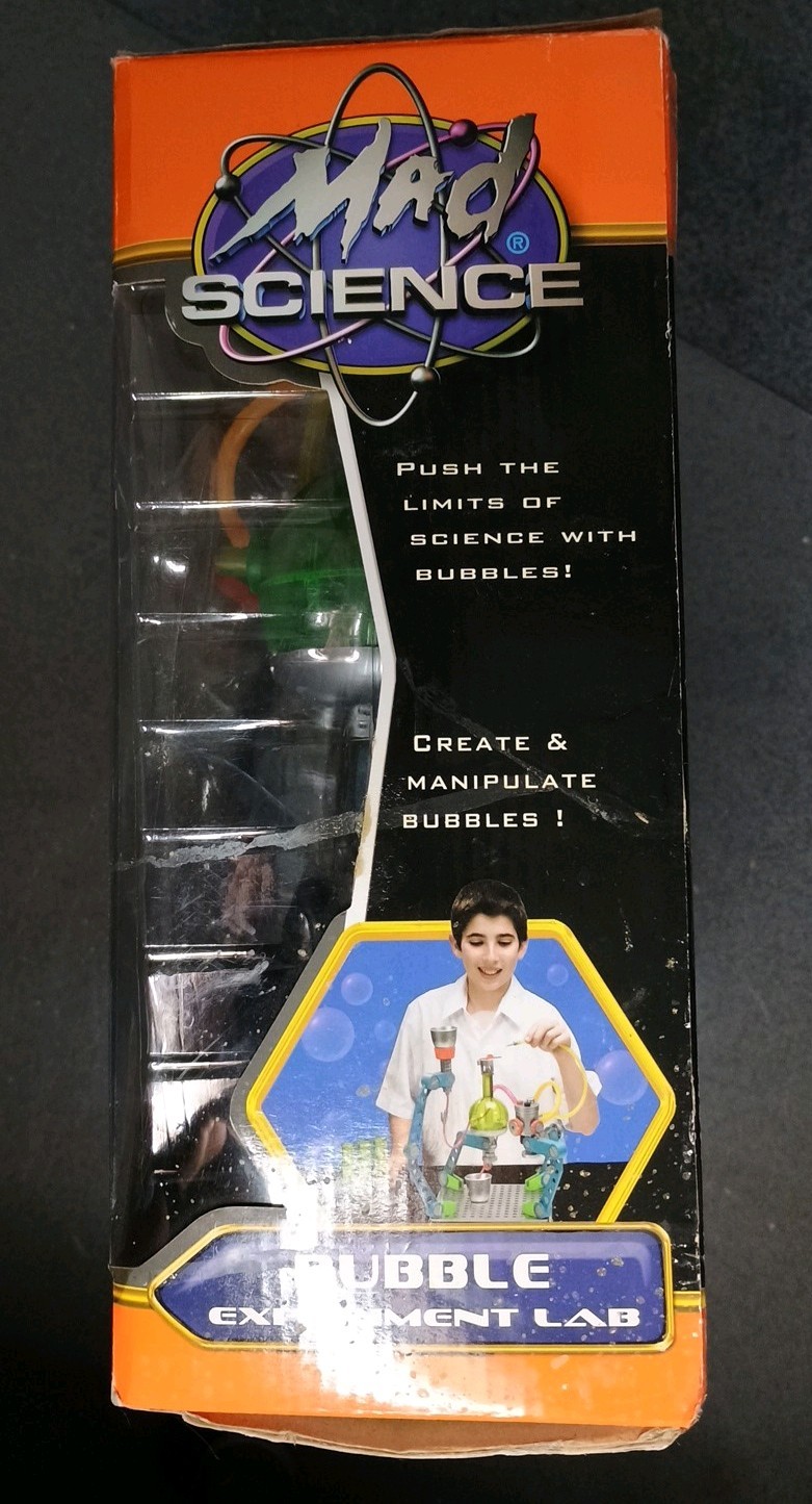 Mad Science Bubble Experiment Lab