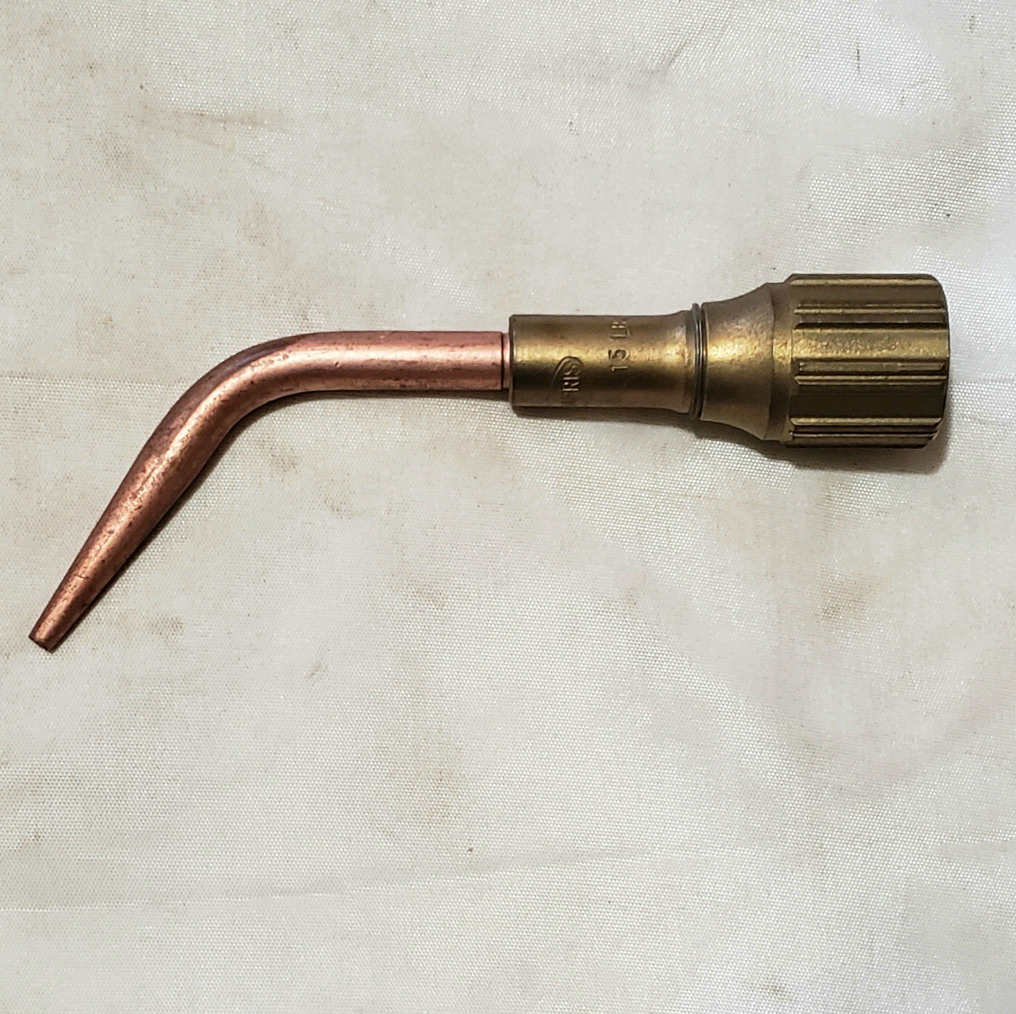 Harris Gas Mixer & #1 Brazing Welding Tip Fits 43-2, 63-2, 18-5 Torch