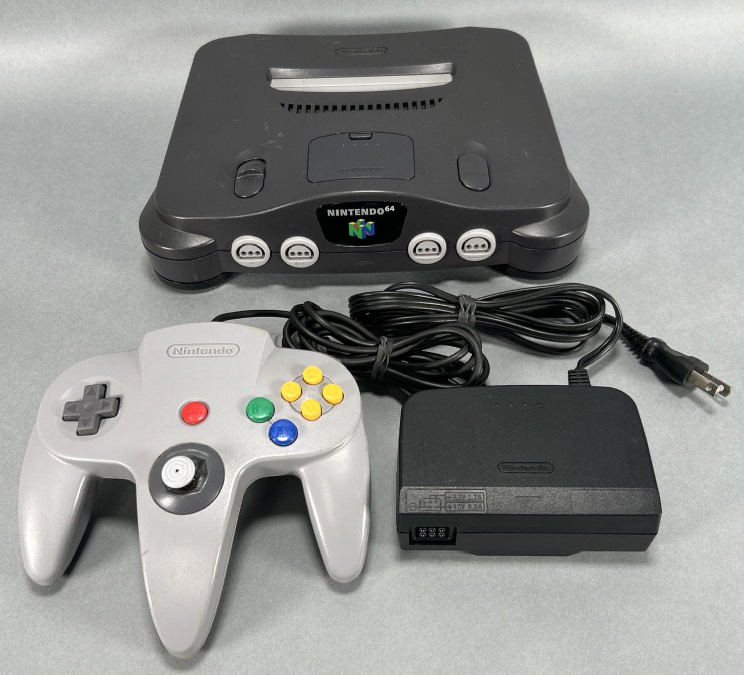 Nintendo 64 NUS-001 JPN (Working) - Region Free (See Description)