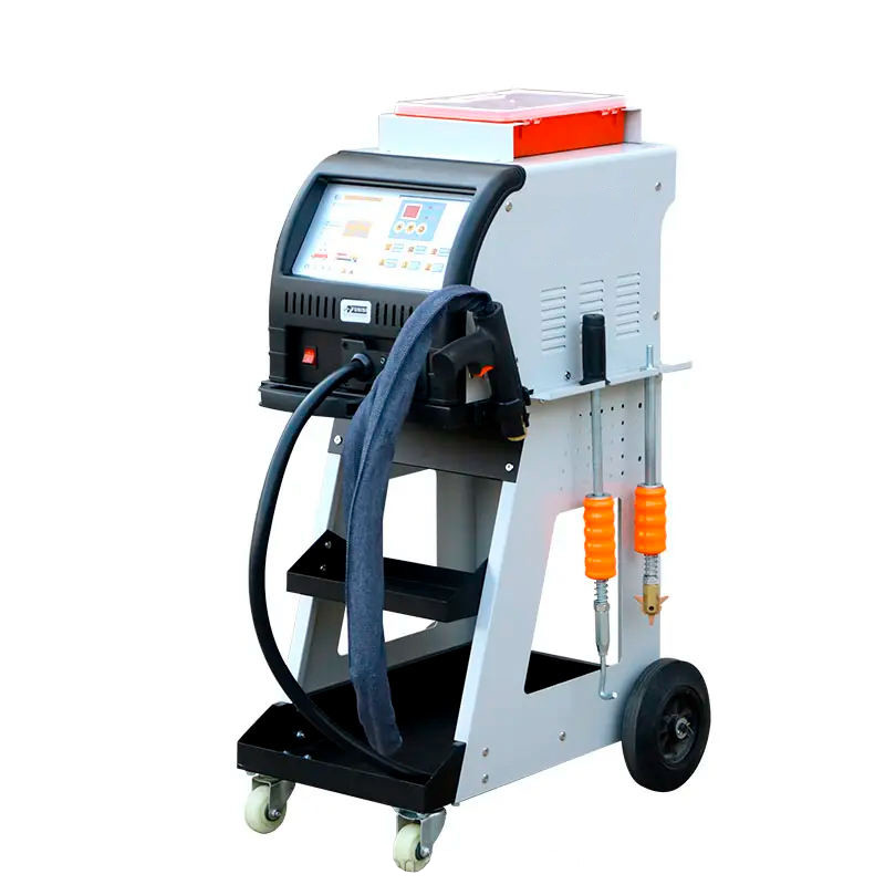 Aluminum Dent Pulling Machine Auto Body Dent Puller Welder Repair Machine 110V