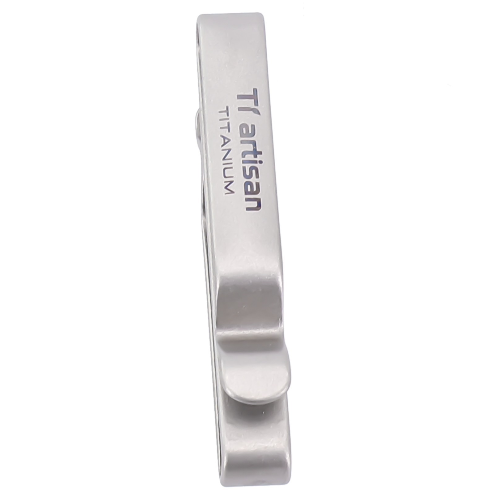 Practical Titanium Keychain Key Ring Holder Rust Resistant and Sturdy Material