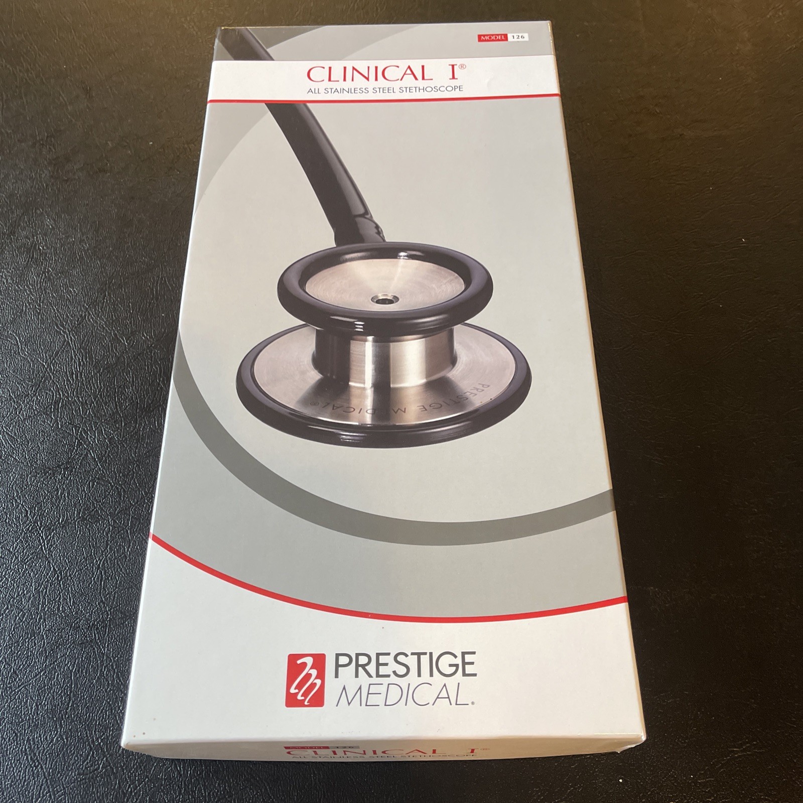 Prestige Medical Clinical I All Stainless Steel Stehoscope New in Box