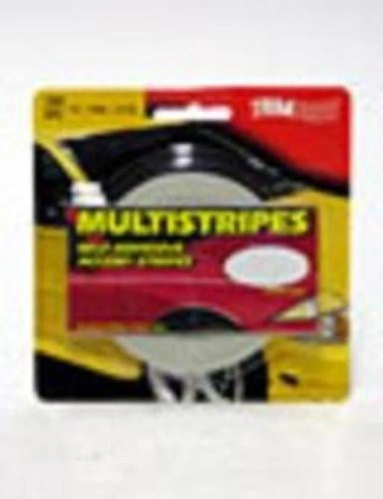 Pinstripe Tape Multistripe Charcoal Metallic Foot