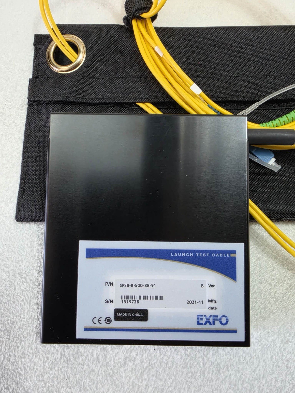 EXFO SPSB-B-500-88-91 Launch Test Cable