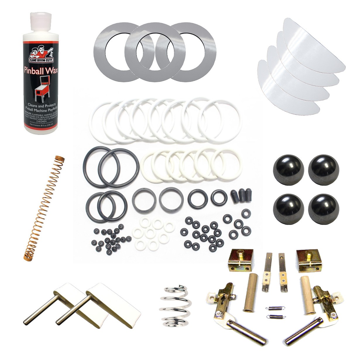 2015 Stern Wrestlemania WWE Pro Premium Pinball Maintenance Kit
