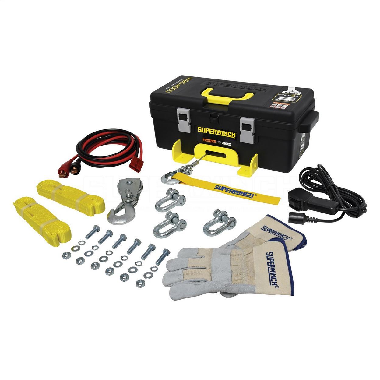 Superwinch 1140222 Winch2Go Winch
