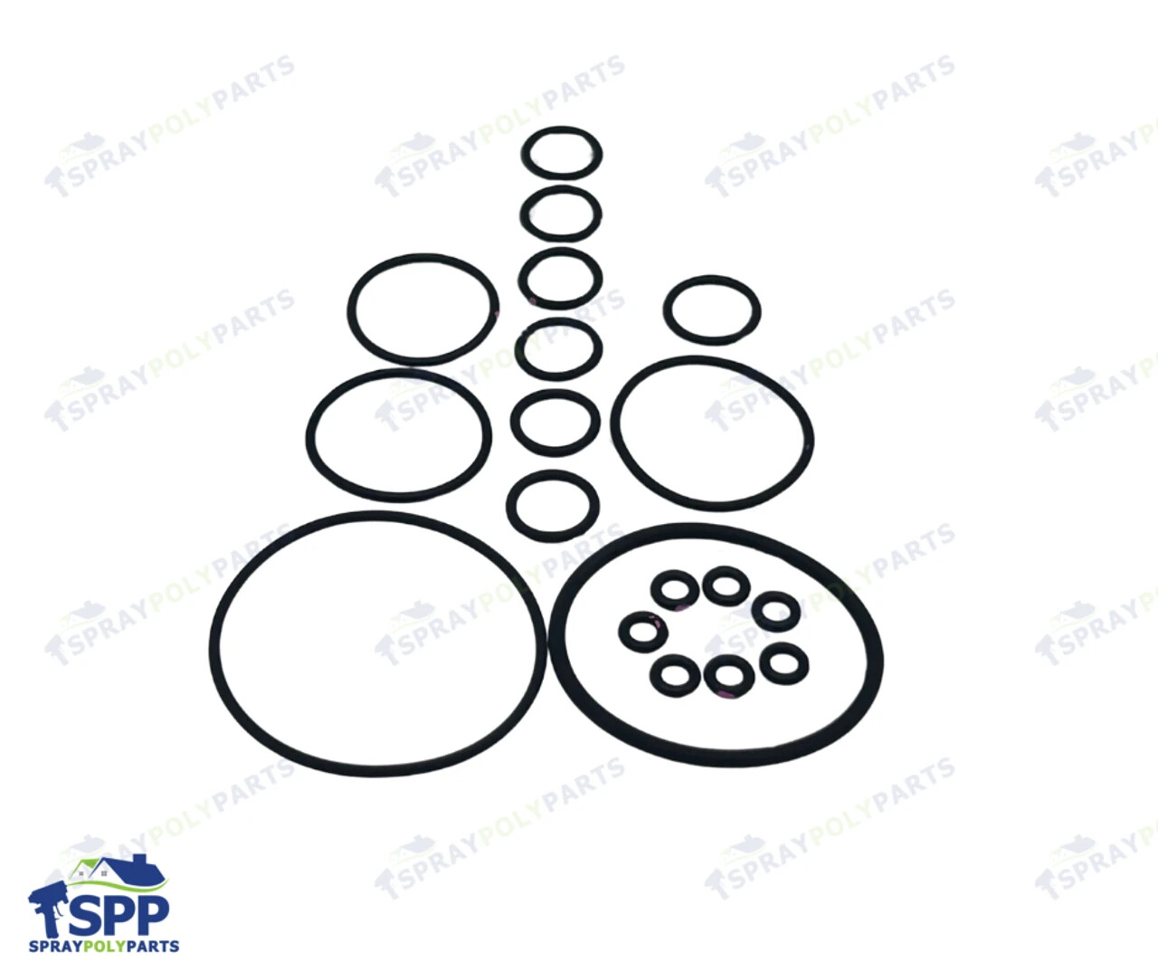 Fusion FX Repair O-ring Kit - 2001307