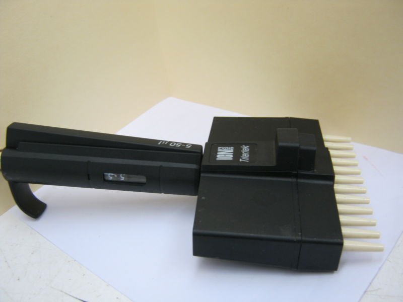 ICN TITERTEK 5-50 µL 12 CHANNEL PIPETTE