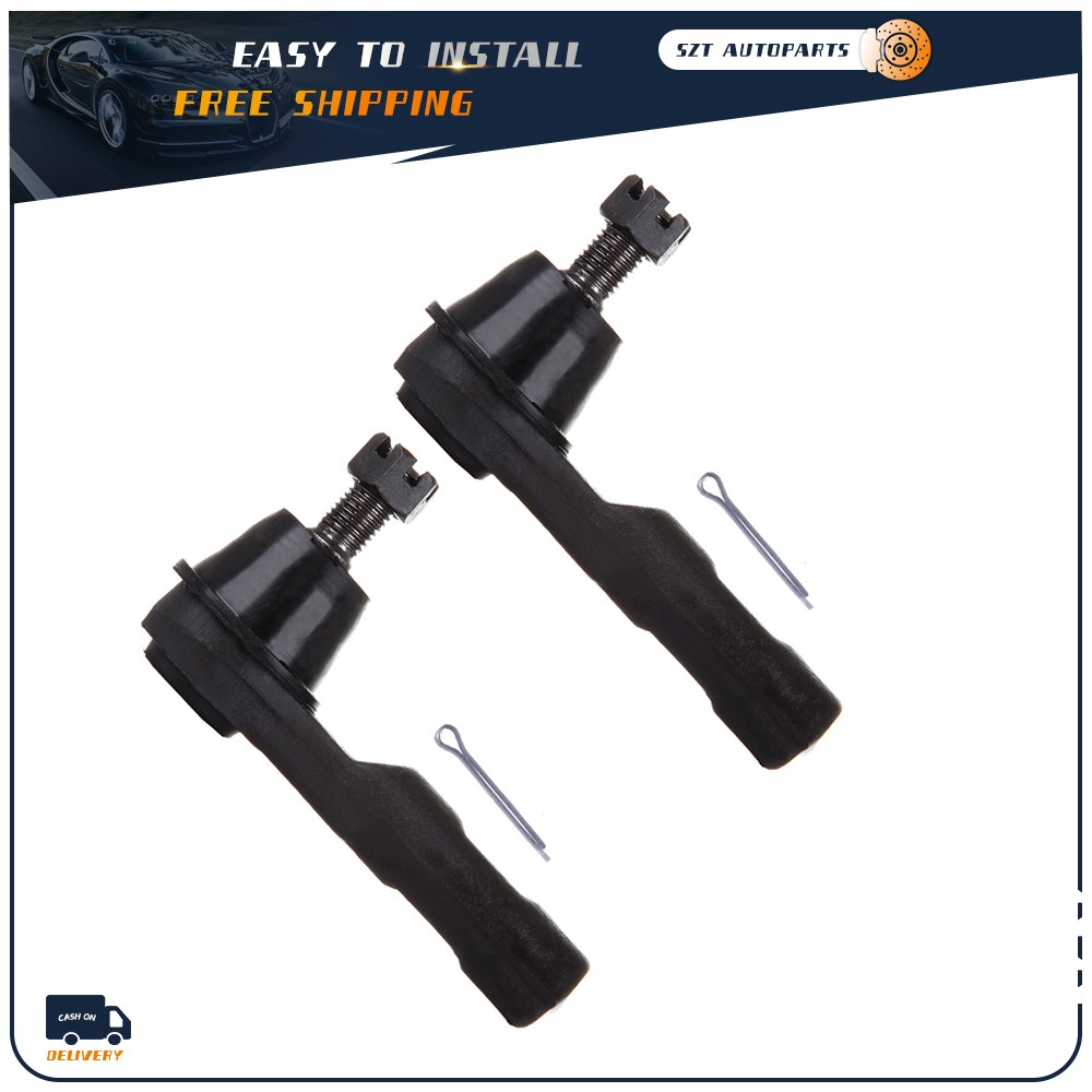 Front Outer Tie Rod Ends Links For Honda CR-V CR-Z LX EX 1.5L 2.4L 2007-2012