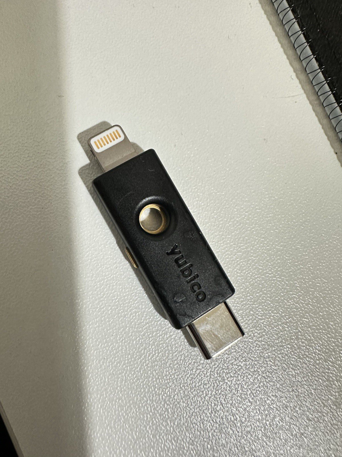 Yubico YubiKey 5Ci Two Factor Authentication USB Security Key Minor Scuffs