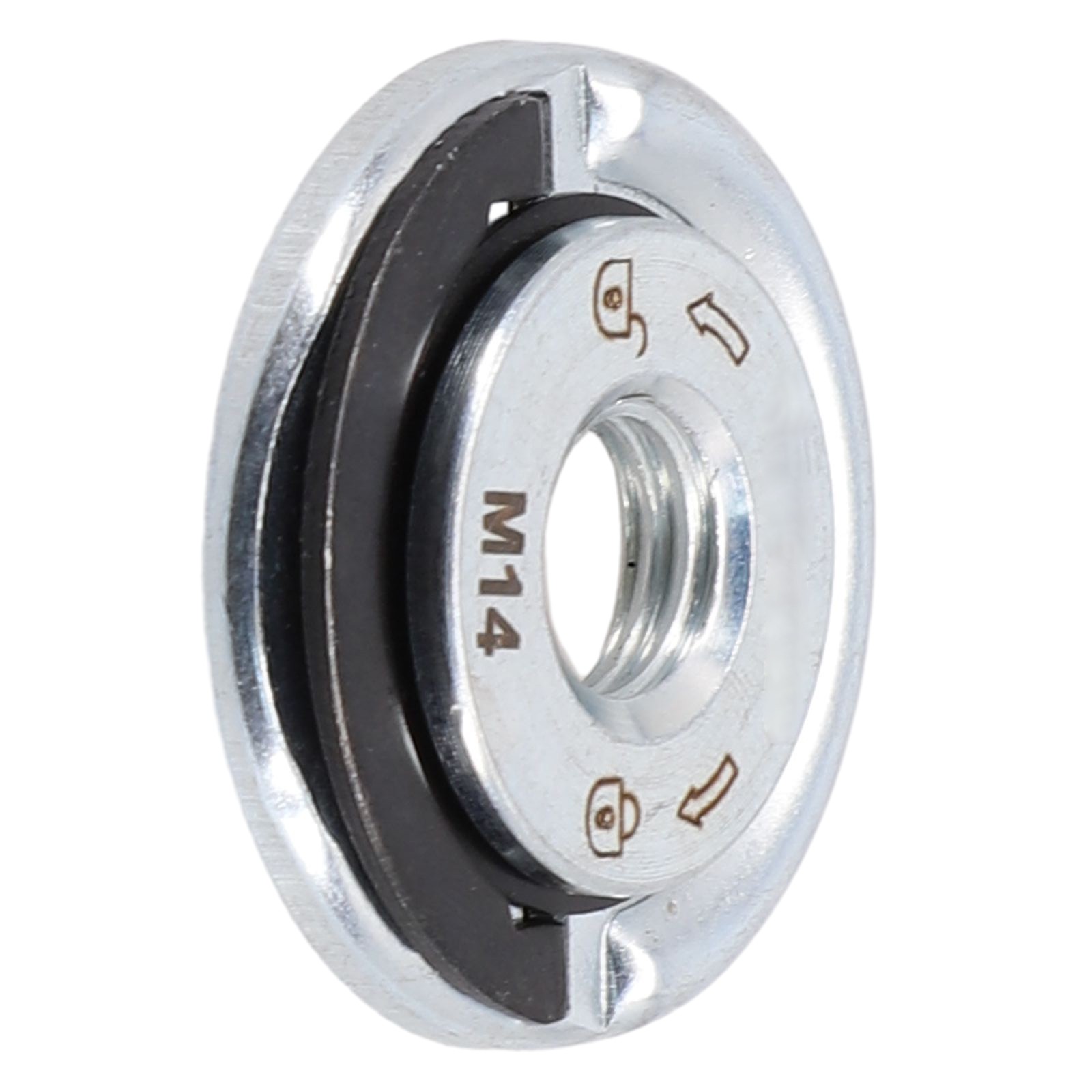 M14 Quick Release Flange Nut & Chuck Plate for Angle Grinder Self-Locking Tool