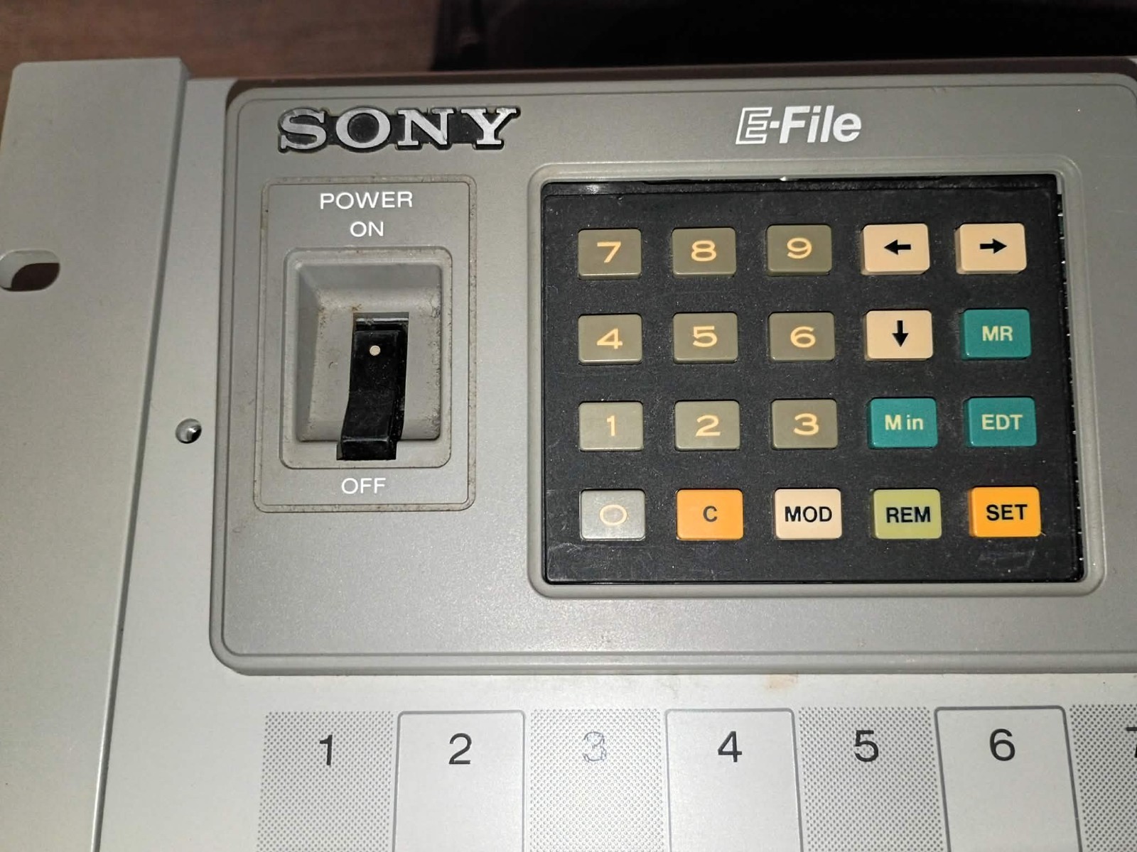 SONY SPECIAL EFFECT GENERATOR / MODEL SEG-2550A .