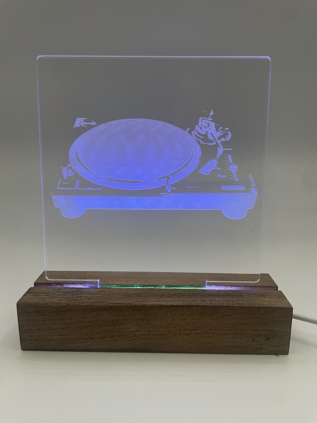Turntable Led Sign