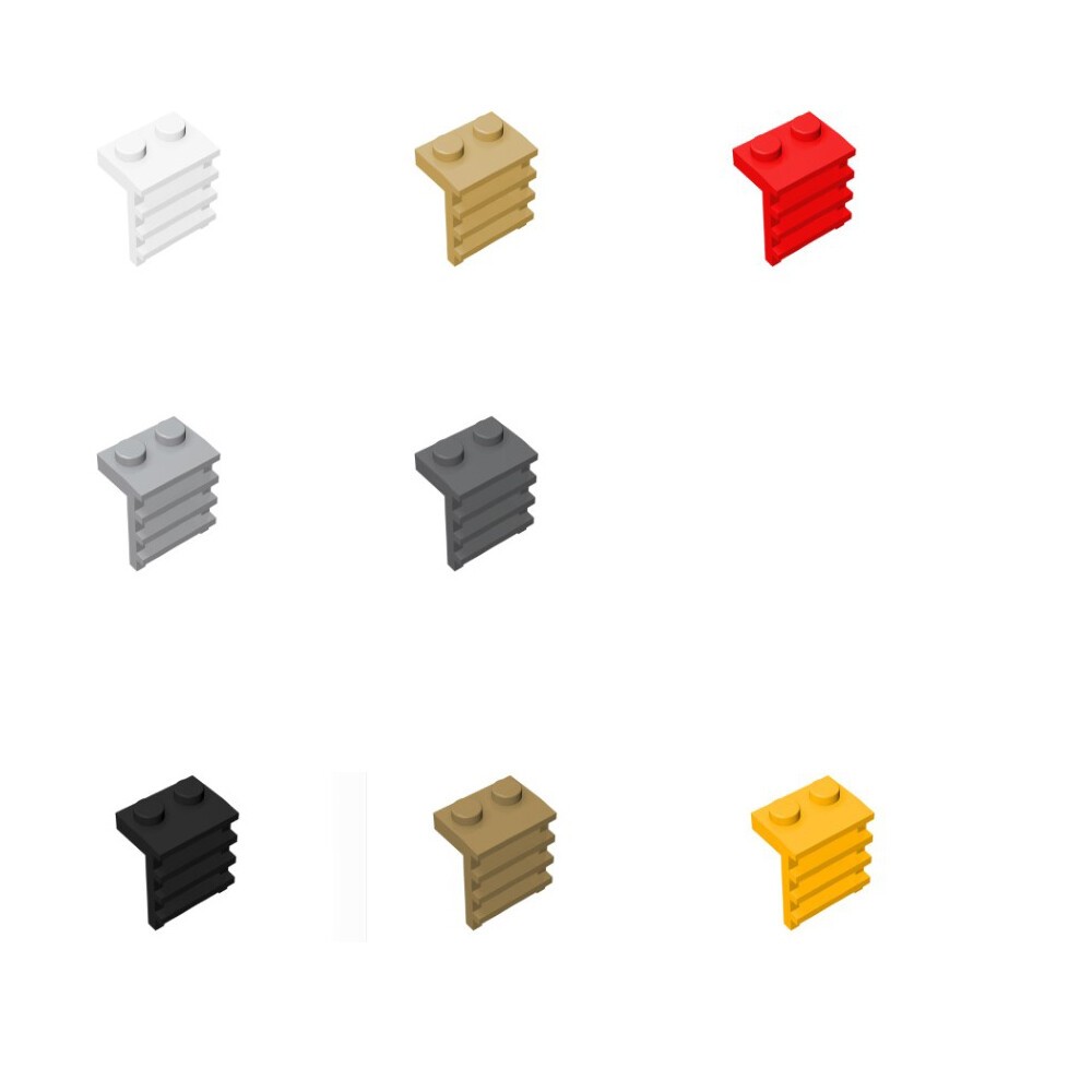 50x 4175 Ladder 1x2x2 100% Compatible Bricks, Pieces & Parts 100% Compatible