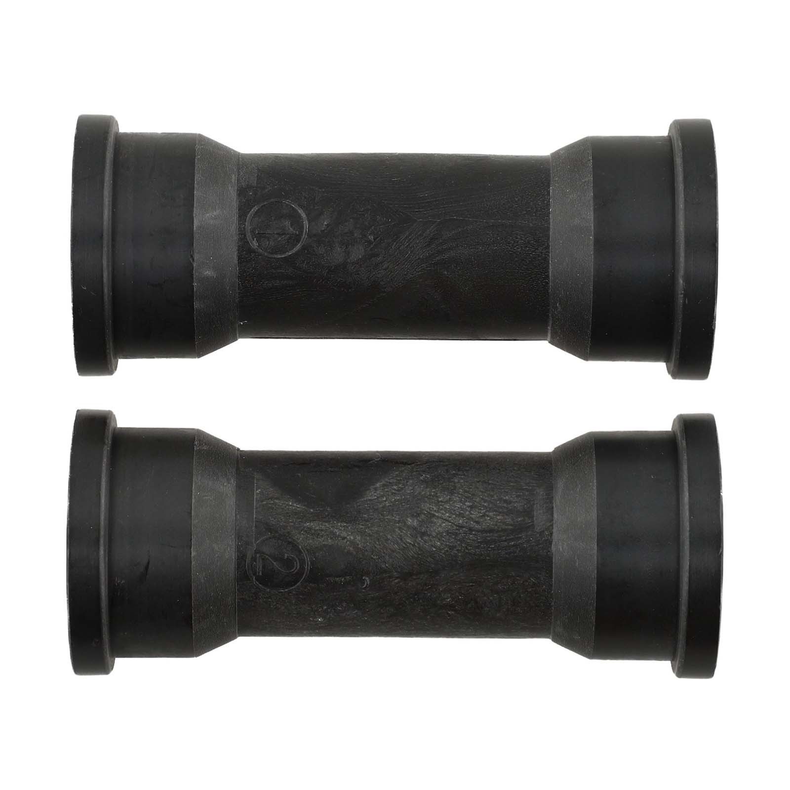Rowing Machine Accessories 2PCS Bearing Wheels for Heavy Load Capacity
