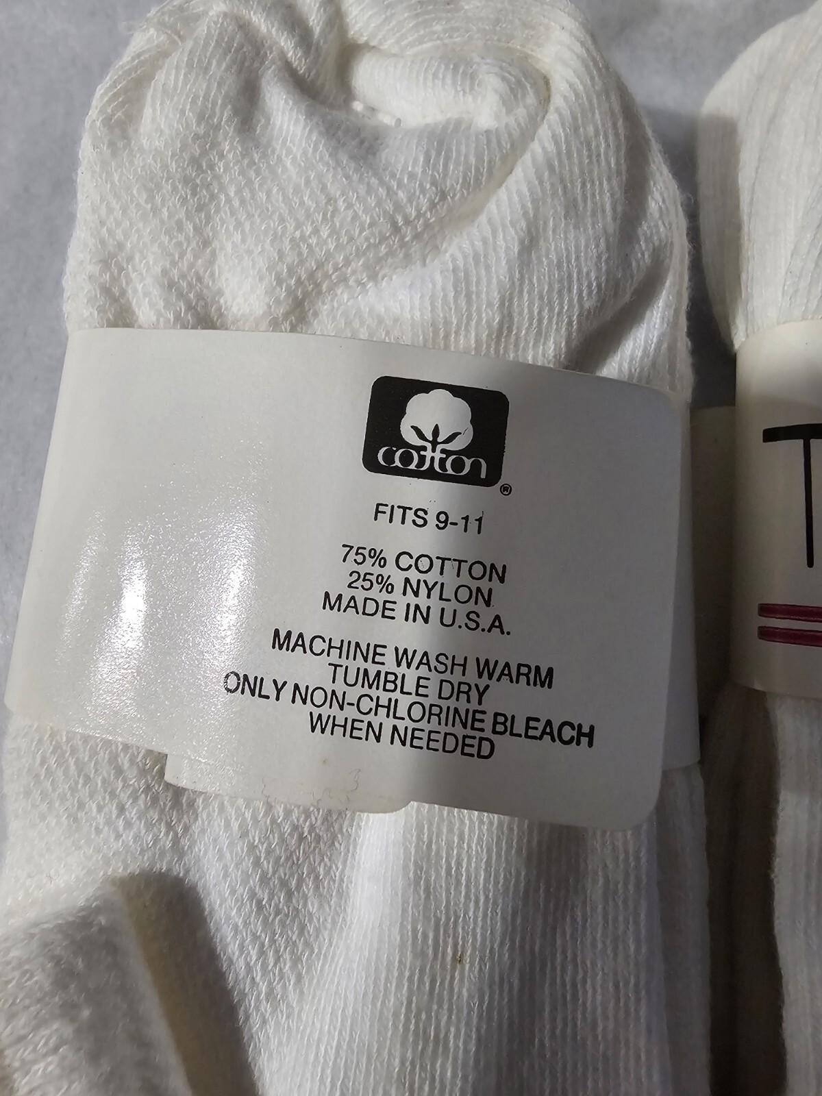 Trovare Girls/Womens Size 9-11 No Show Socks (White) 9 Pairs