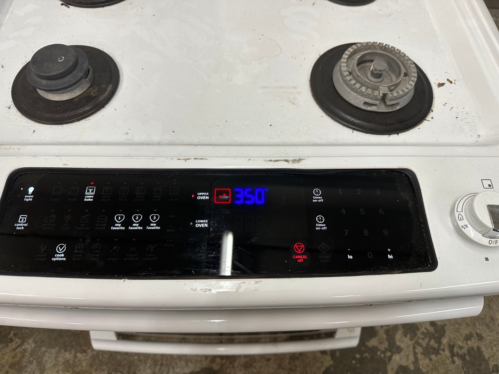 Genuine ELECTROLUX Range Oven, Relay Board # 7316443916