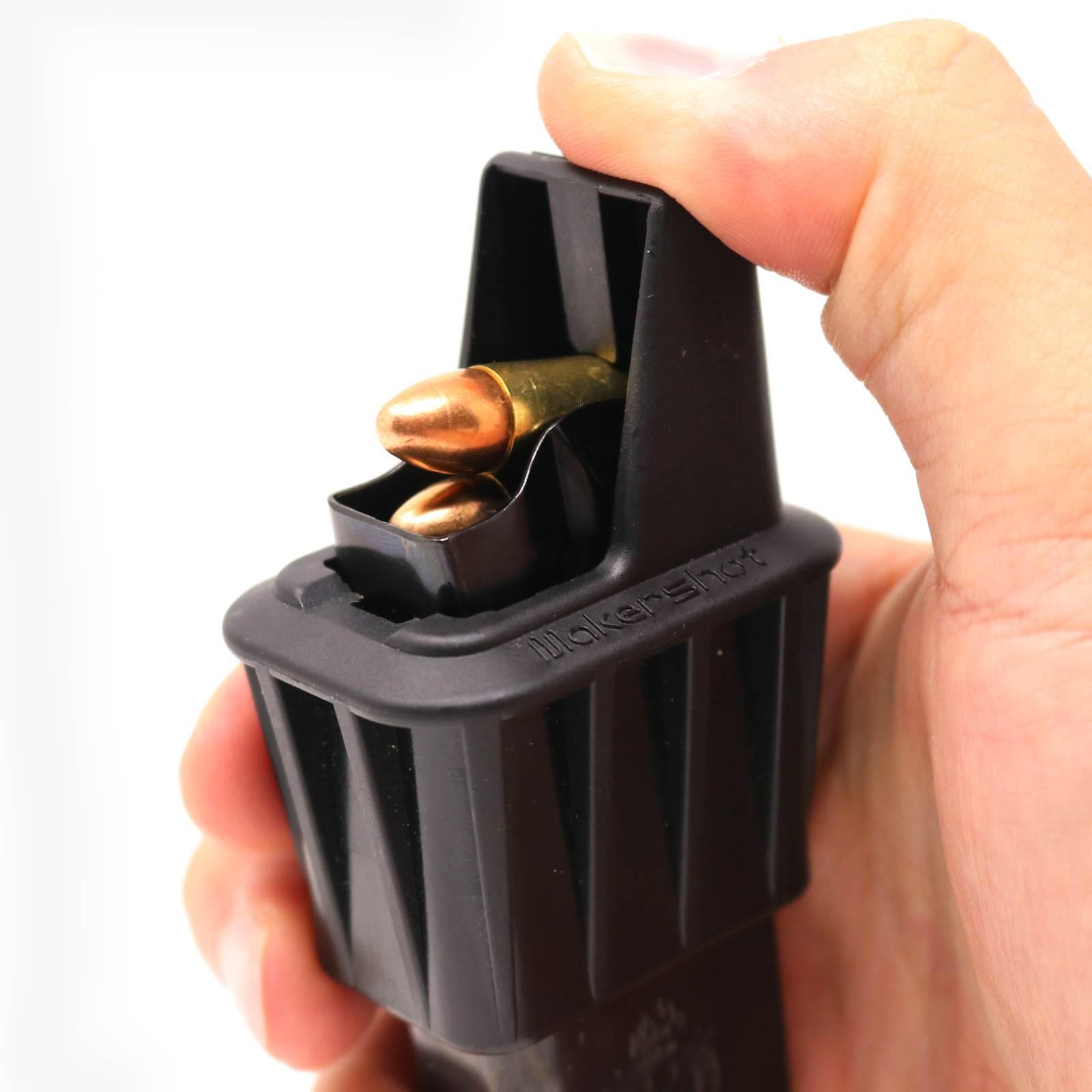 MakerShot Speedloader for Springfield SA-35 9mm, Pistol Magazine Speed Loader