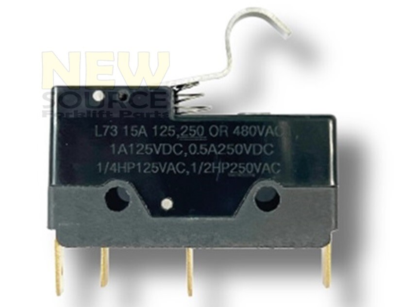 7004146  CLARK FORKLIFT  MICRO SWITCH MC009-A REPLACES BZ-2AW855-D6