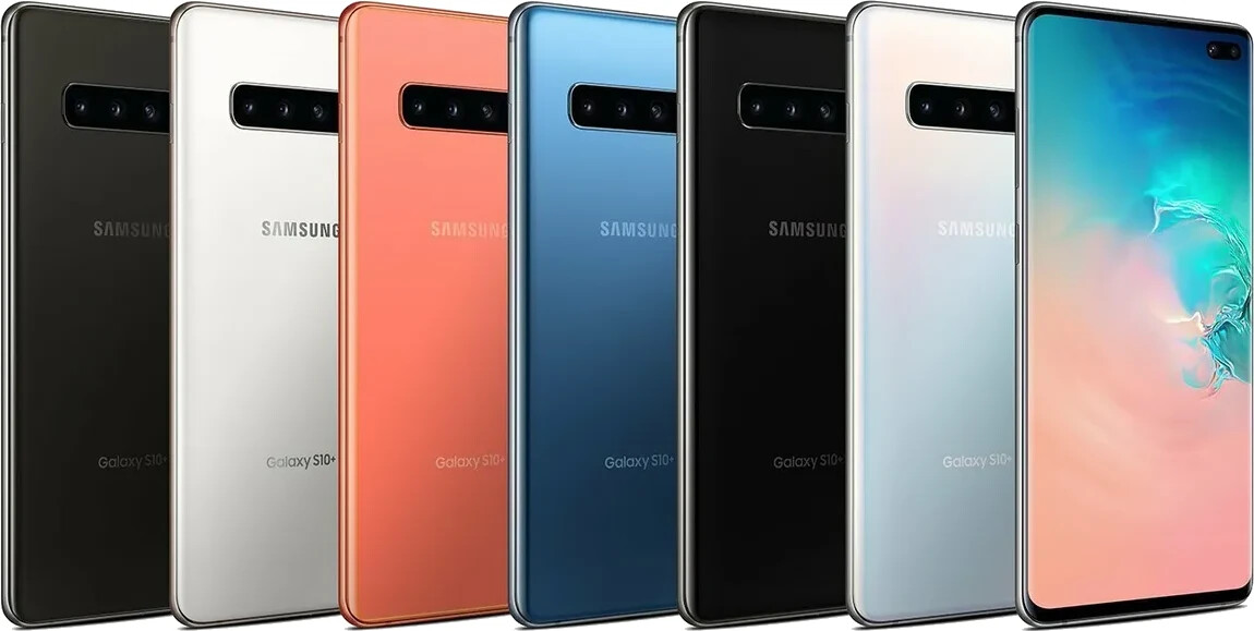 Samsung Galaxy S10+ Plus SM-G975U 128GB /512GB /1TB Unlocked Phone OPEN BOX A+