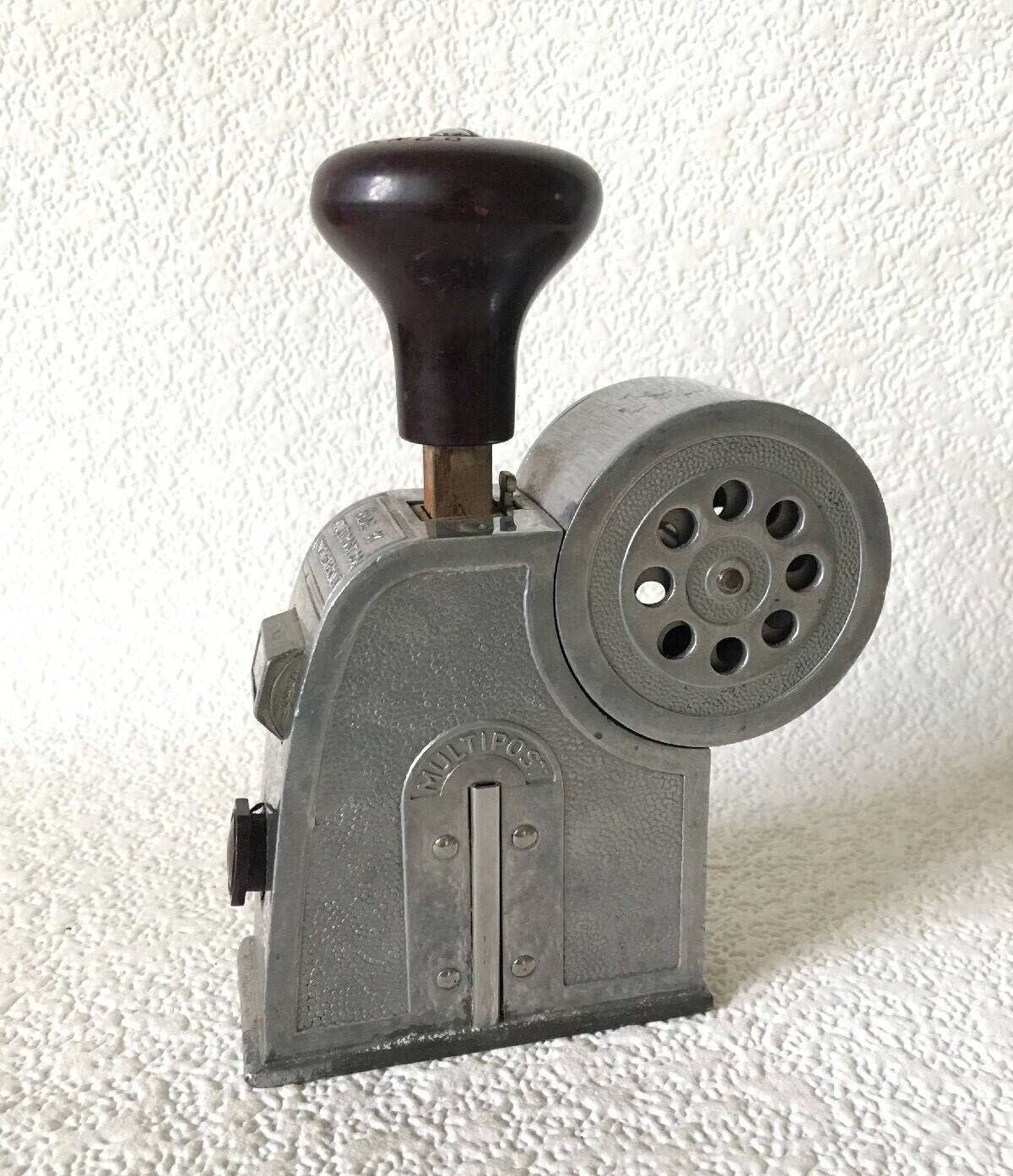 Vintage MULTIPOST CO. Model 35 Postage Stamper Rochester New York Postal USPS
