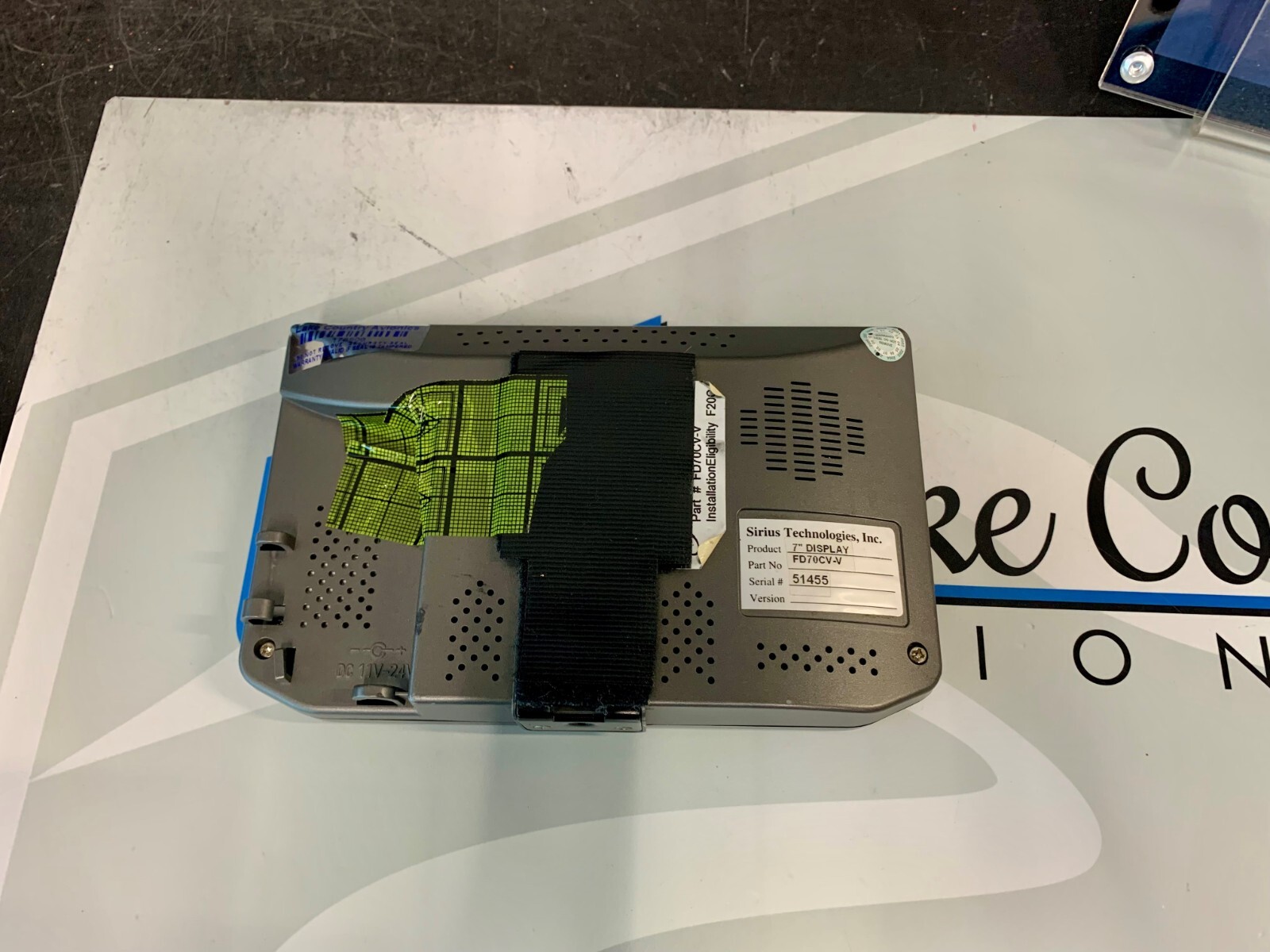 7" Display FD70CV-V Removed Working