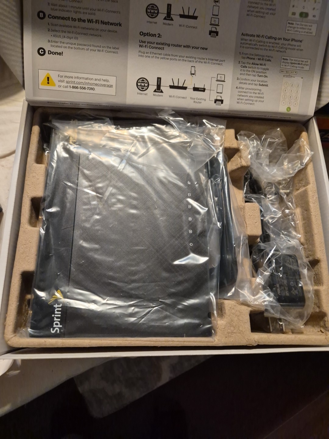 ASUS WIFI Router(SPRINT)