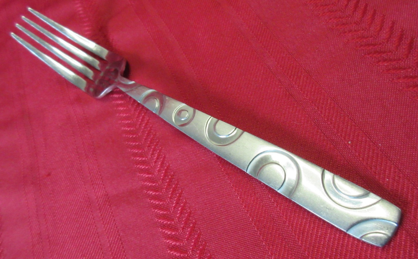 YOU CHOOSE Cambridge HEMISPHERE Circles Stainless Flatware Replacement Choice