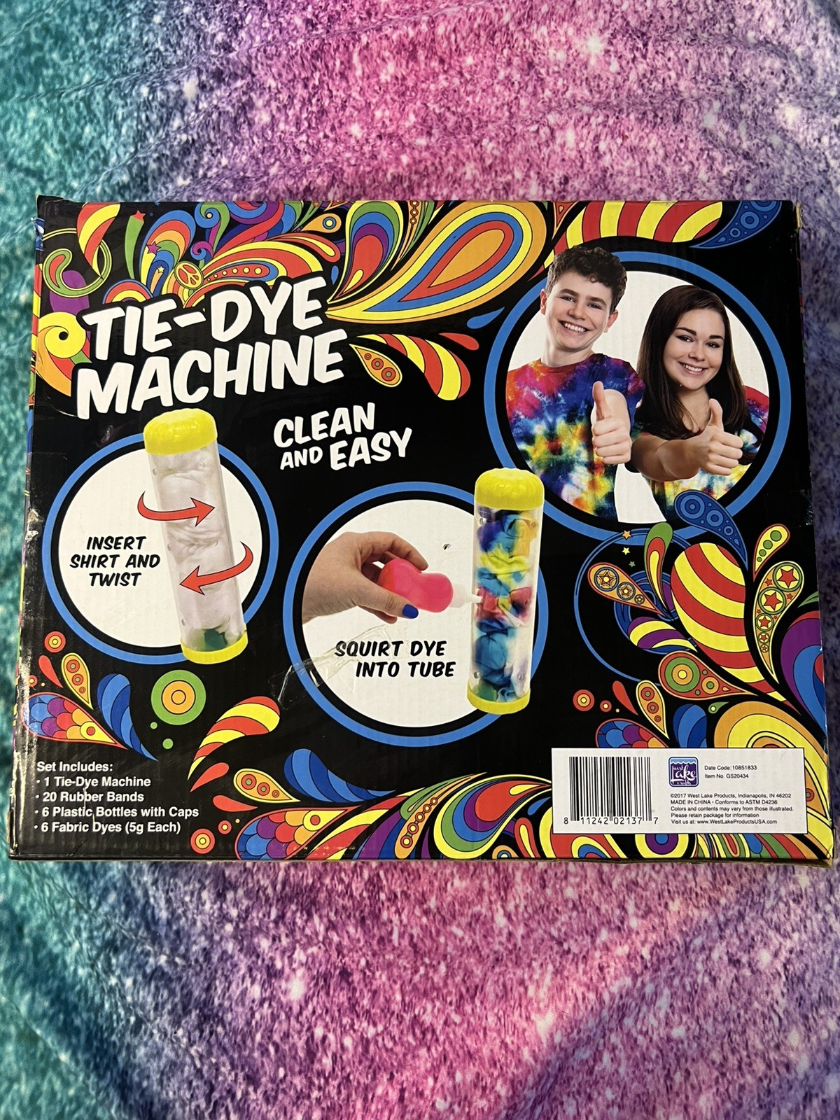 Gener8 Deluxe Tie Dye Machine