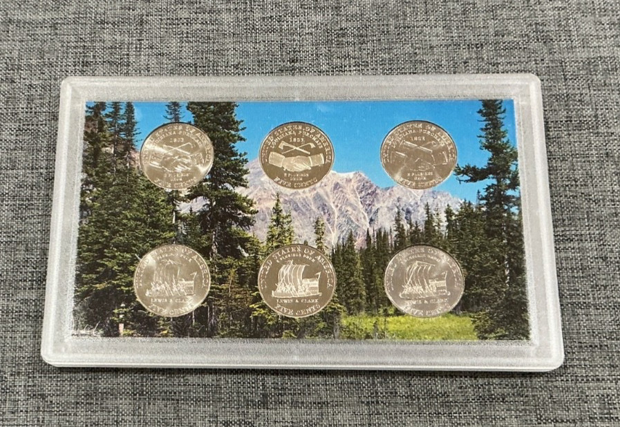 2004 U.S. Mint Westward Journey Nickel Series Coin Set in box with COA