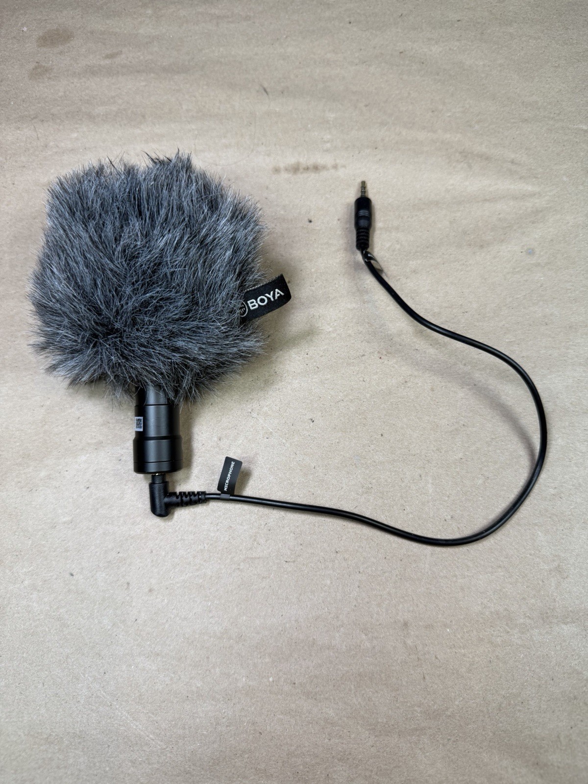 Boya Shotgun Microphone BY-MM1 Works Ships Fast!