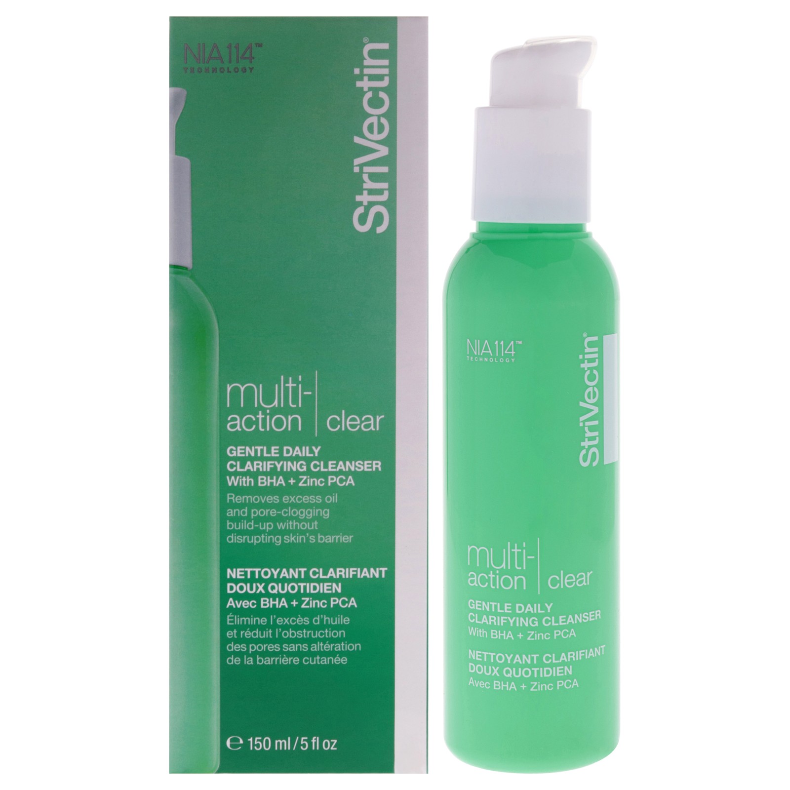 Strivectin Multi Action Clear Gentle Daily Clarifying Cleanser  for Unisex- 5 oz
