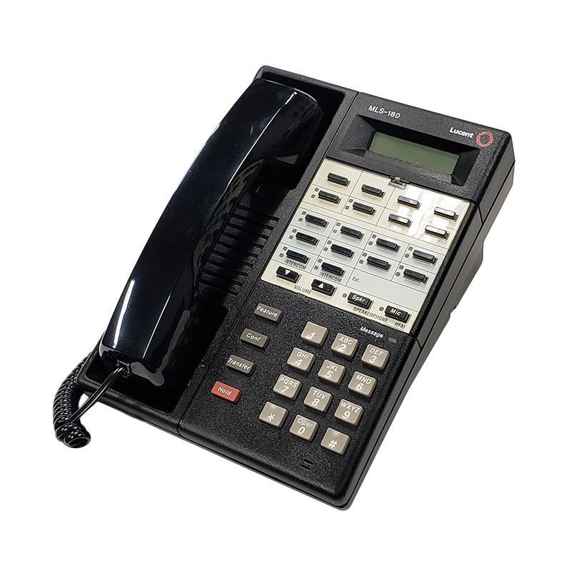 Fully Refurbished Avaya Partner MLS 18D Display Phone (Black)