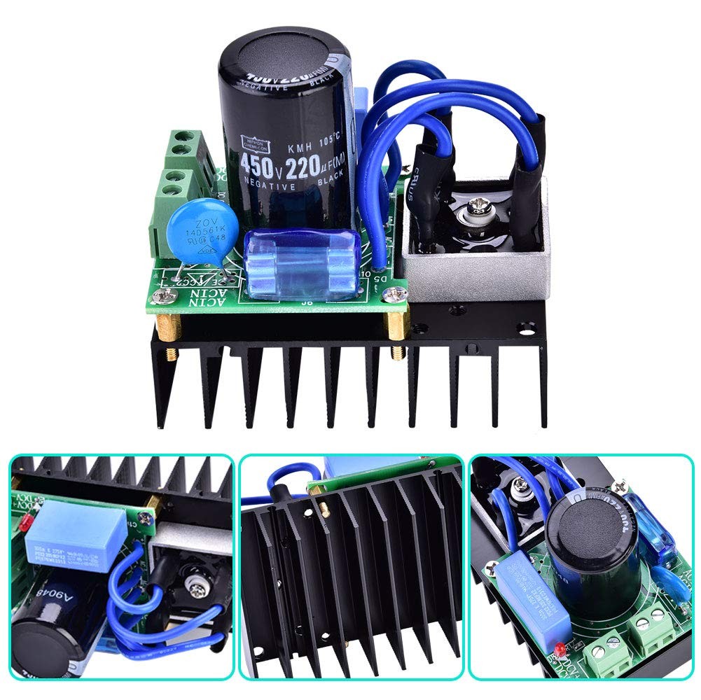 Rectifier Board Module 0220V AC to 0311V DC Power Supply Board Unit