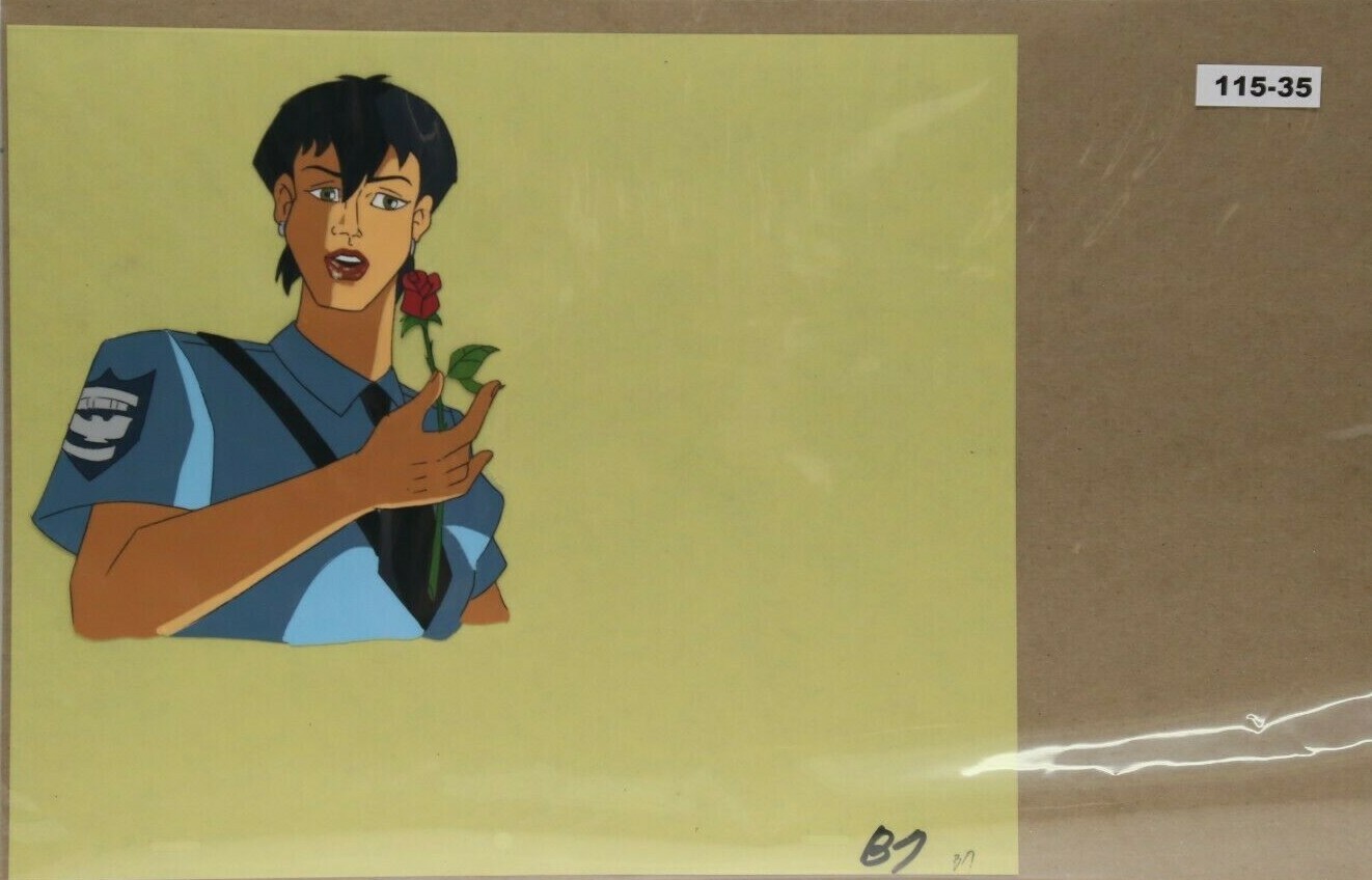 Savage Dragon Original Production Cel 115-35 - Used Condition