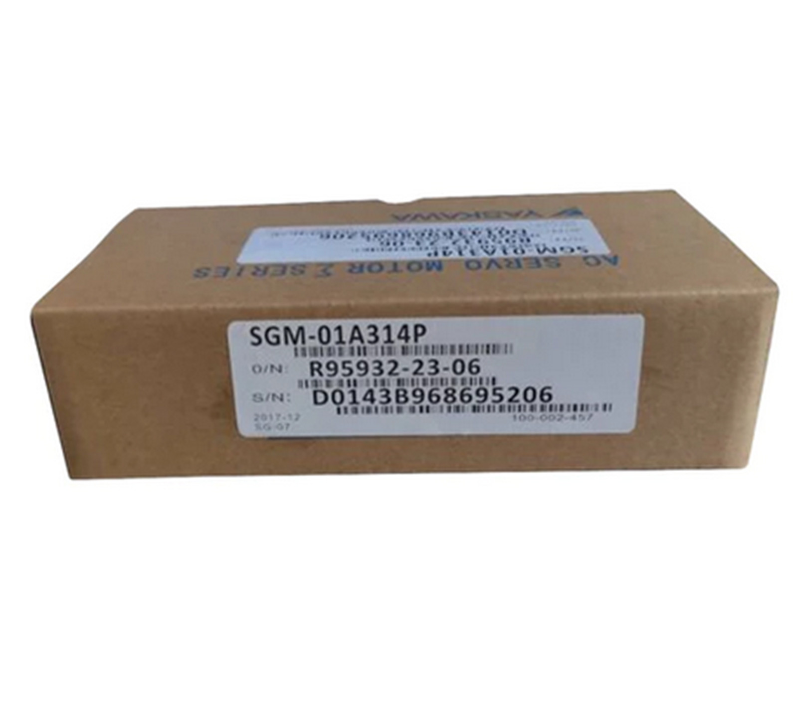 NEW YASKAWA SGM-01A314P SGM01A314P AC Servo Motor