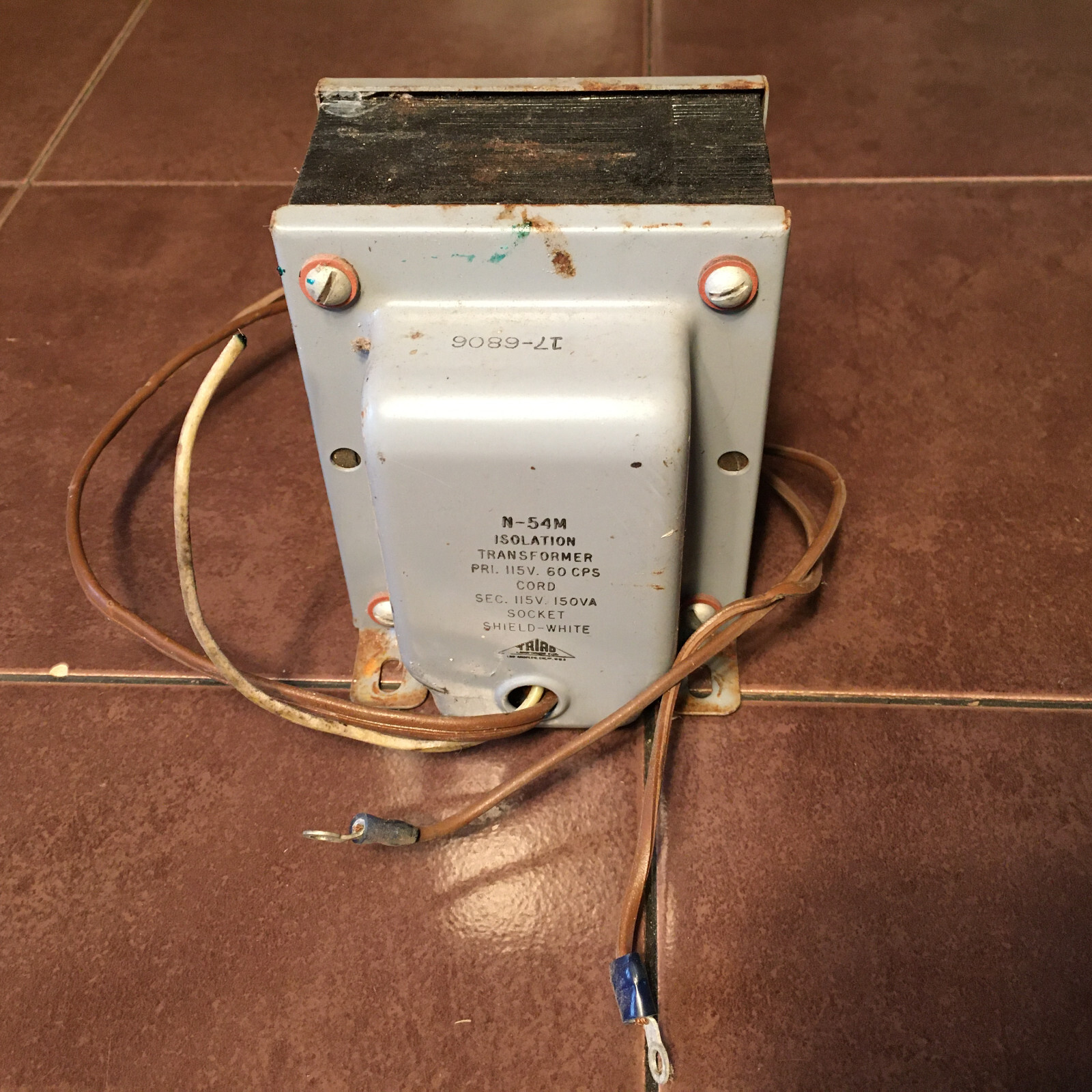 Triad N-54M Isolation Transformer