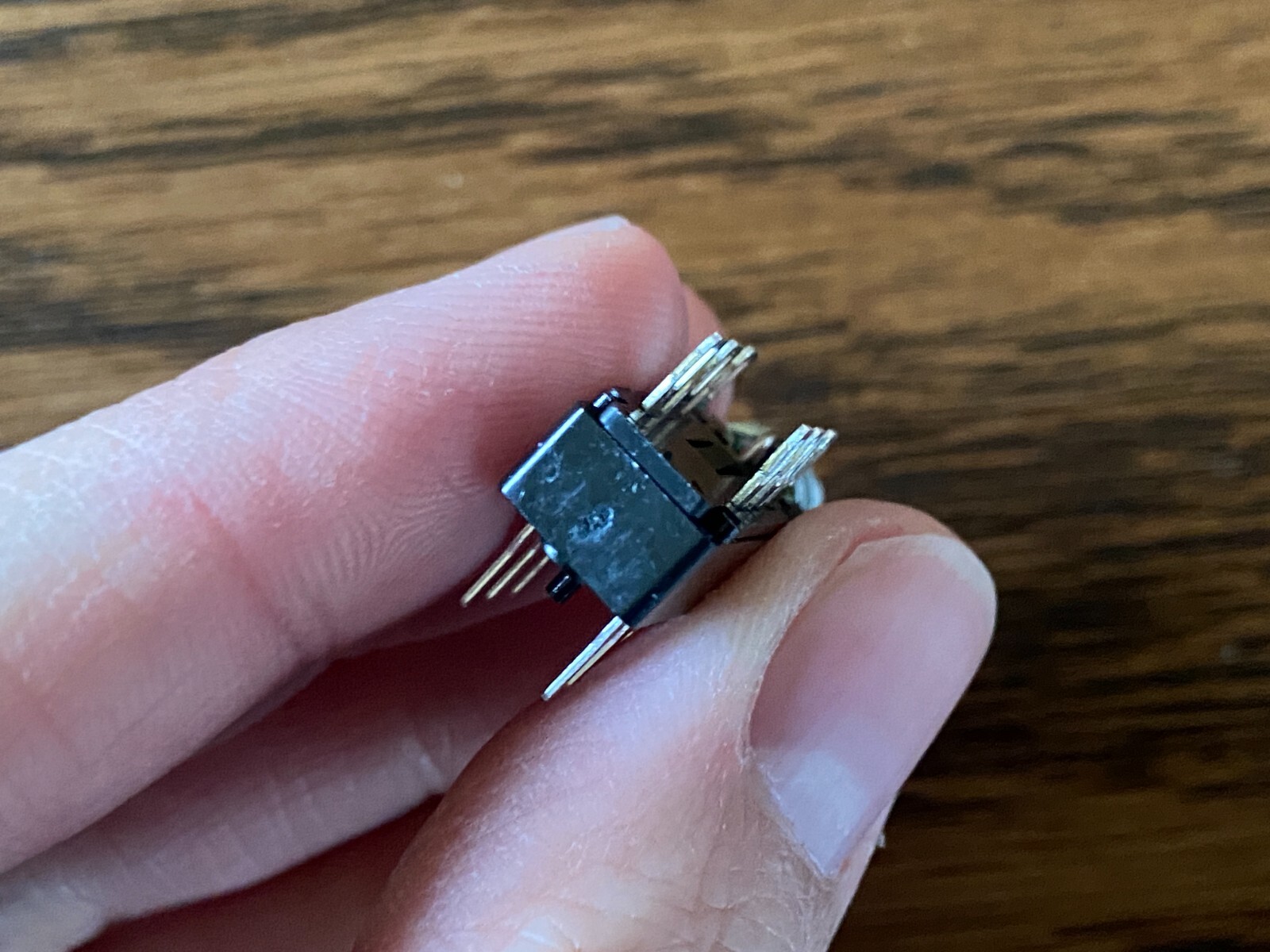 New 6-pin Replacement Switch for Marantz Receivers DPDT Pushbutton