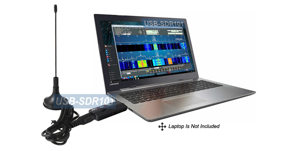Premium USB SDR FM Radio Tuner With Realtek RTL2832U Receiver For Windows PC