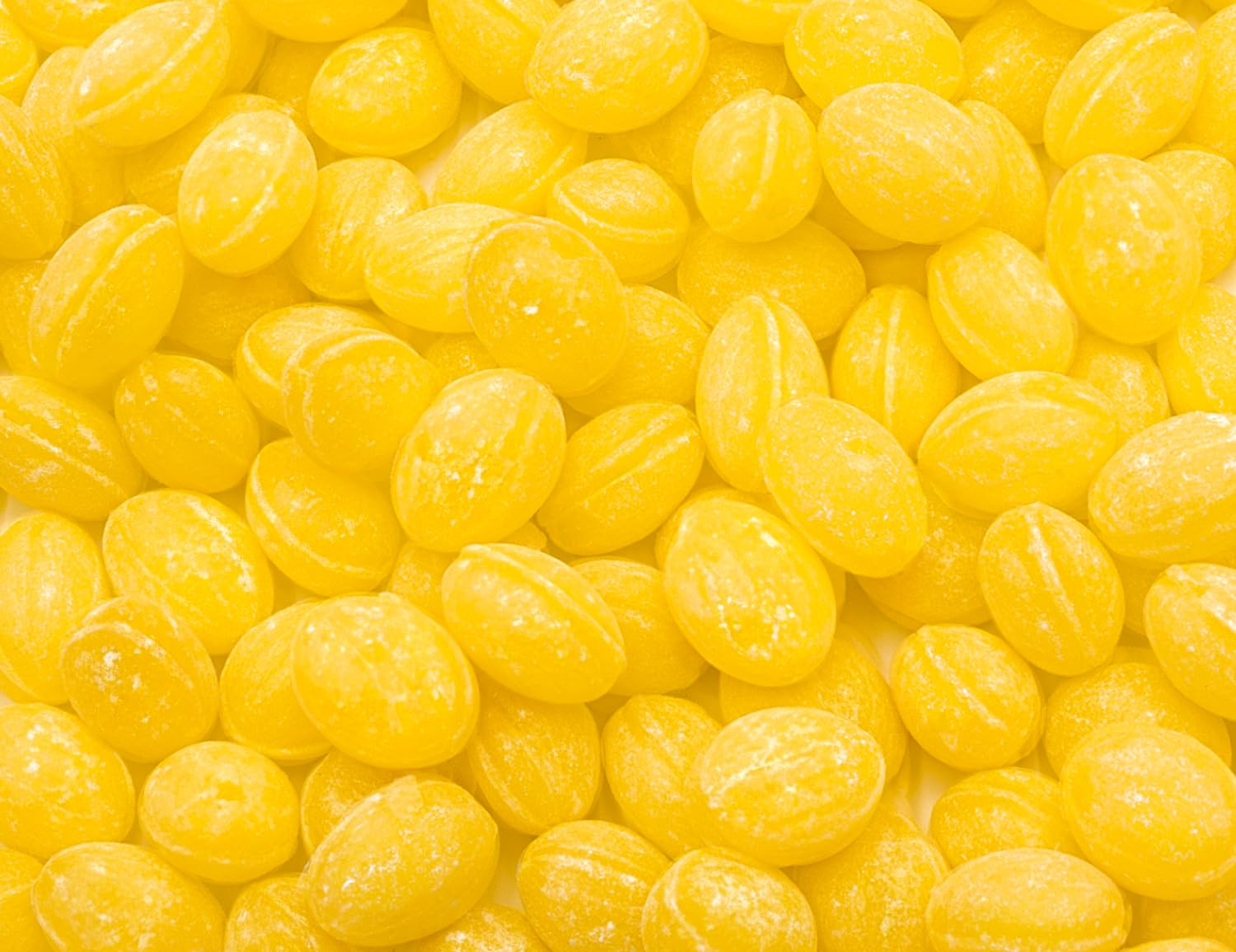 Sanded LEMON Drops 14 Oz – Bulk, Old Fashioned Candy, Natural Flavor, Fat Free