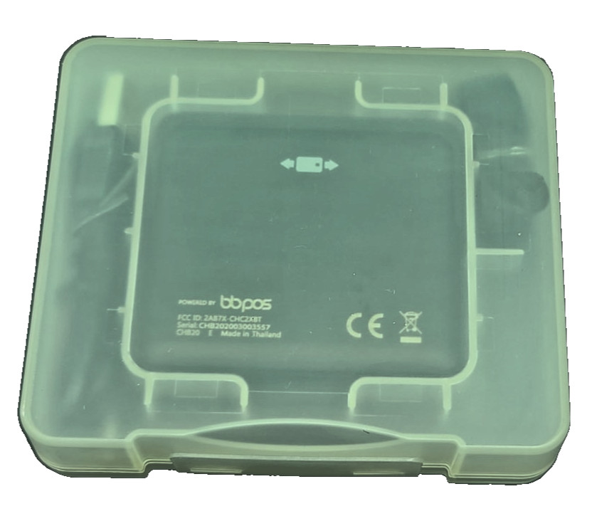 BBPOS Chipper 2X BT Bluetooth NFC Card Reader CHB20 New