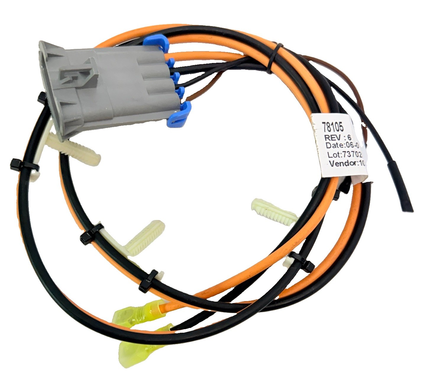 78105 CABLE ASSEMBLY, LONG SPINNER MOTOR