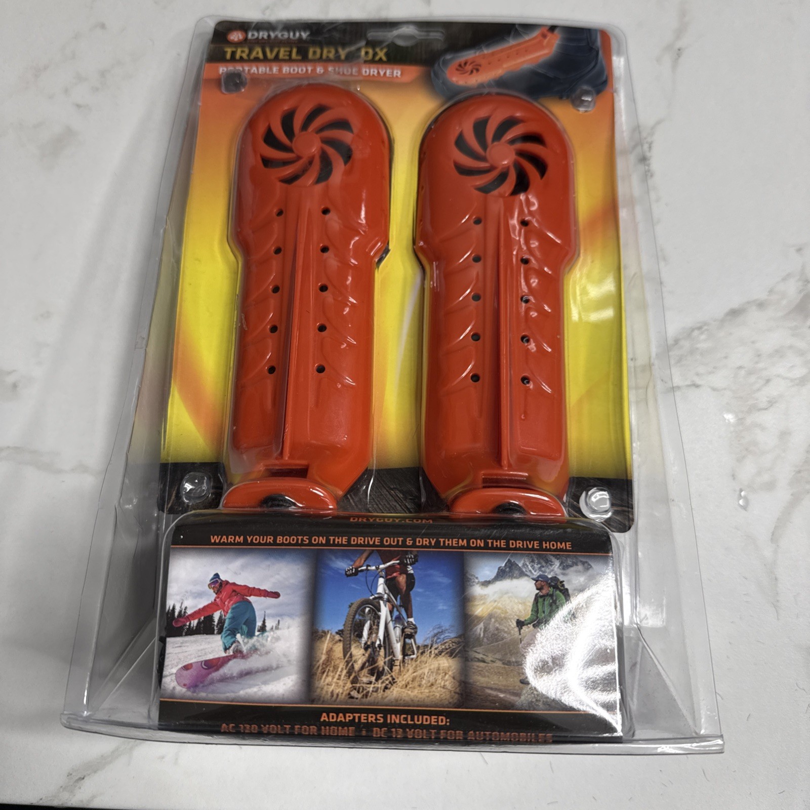 DryGuy Travel Dry DX Boot Dryer and Shoe Dryer - 02140