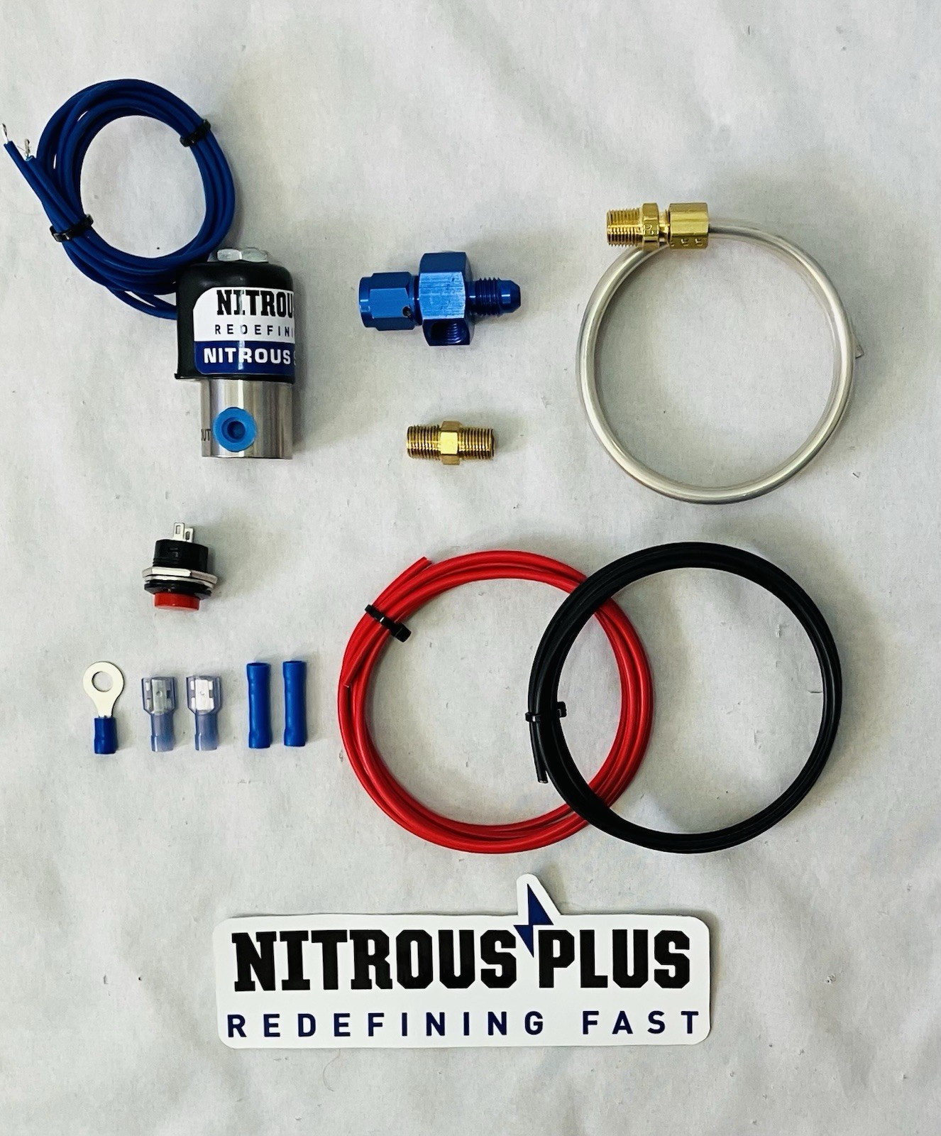 Nitrous Plus 4AN Purge Kit 62003 NOS