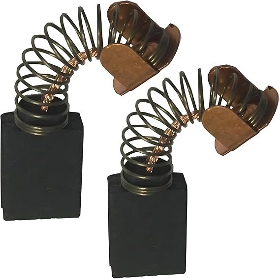 2 PC Replaces 22-18-0730 Carbon Brush Fits For Milwaukee 6058 6064 6065 6090..
