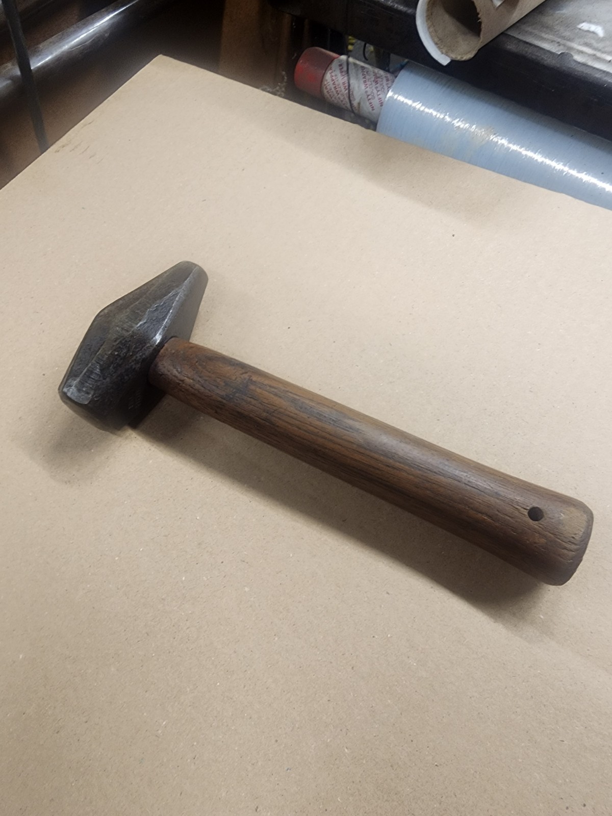 Vintage Bell System Telephone Tapered Peen Sledge Lineman Blacksmith Tool Hammer